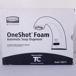 Rubbermaid Oneshot Foam Automatic Soap Dispenser 086876226805 1938171. Fixed Price $50.99.