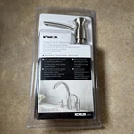 Kohler K-1893-C-BN Transitional Design Soap/lotion Dispenser Brushed Nickel. Fixed Price $45.00.