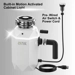 Bright Diamond Corded Moonstone 1 Hp Continuous Feed Super Quiet Garbage Disposa. Fixed Price $324.79.