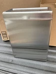 Open Box Sanitary Napkin Receptacle Wall Mounted Stainless Steel Disposal Bin. Fixed Price $19.95.