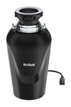 Kraus KWD100-75MBL Garbage Disposal Black Kitchen Sink Unit New. Fixed Price $139.99.