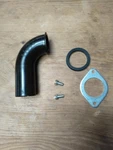 Insinkerator Drain Elbow Kit - Tail Pipe Bolts Flange & Gasket Badger *new*. Fixed Price $11.49.