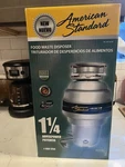New American Standard 1.25 Hp Waste Disposer Kitchen Food Garbage Quiet Disposal. Fixed Price $150.00.