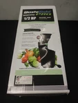 Waste Maid Pro 10-US-WMP-659 Anti-jam Garbage Disposer, 1/2 Hp, Black 0.5. Fixed Price $50.00.
