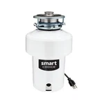 Smart Choice SC75DISPC1 8.6" White 3/4 Hp Continuous Feed Waste Disposal Nib Brt. Fixed Price $109.00.