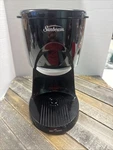 Sunbeam Shot Water Dispenser Model 6131 Tested & Working Black M23. Fixed Price $44.99.