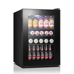 Yeego Beverage Refrigerator Cooler 85 Cans Mini Fridge For Kitchen Office. Fixed Price $209.99.