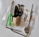 Alphasew Even Feed Walking Foot For Low Shank Singer Borther Janome Kenmore Etc.. Fixed Price $69.40.