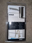 Kohler Soap/lotion Dispenser. Fixed Price $40.00.
