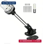Stern Lights For Boats, 12-INCH Fold Down Stainless Steel Anchor Light, IP67 Wat. Fixed Price $29.88.