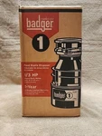 Insinkerator Badger 1: 1/3 Hp Garbage Disposal. Fixed Price $99.95.