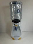 Personal Mini Water Dispenser Cute Design 2.5L W/ Bottle Perfect Home Office New. Fixed Price $18.00.
