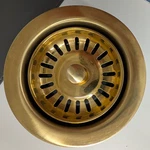 Mountain Plumbing CMT200EV/ULB Unlacquered Brass Complete Strainer And Stopper. Fixed Price $65.99.
