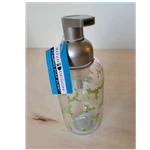 Interdesign Foaming Soap Pump Plastic Holiday Bathroom Dispenser Clear. Fixed Price $14.76.