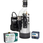 The Basement Watchdog Model BW4000 1/2 Hp Combination Submersible Sump Pump With. Fixed Price $500.00.