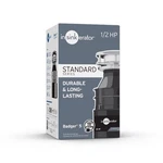 Insinkerator BADGER5WCORD 1/2 Hp 1725 Rpm Steel Continuous Feed Garbage Disposal. Fixed Price $159.00.