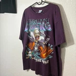 Vintage 90S Mighty Ducks King Of The Long Shirt AN59356. Fixed Price $28.99.