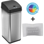 Itouchless 13 Gallon Sensor Automatic Stainless-steel Trash Can Kitchen. Fixed Price $89.99.