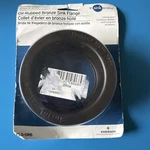 Insinkerator Flg-orb Garbage Disposal Flange Oil Rubbed Bronze. Fixed Price $12.50.