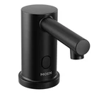 Moen 8560 M-power Deck Mounted Electronic Soap Dispenser Black. Fixed Price $375.00.