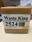 Waste King 2524 1/2" Syphon Breaker **new**. Fixed Price $30.00.