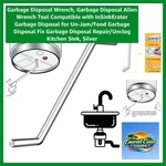 Garbage Disposal Wrench Quick Un-jam Tool For Insinkerator Use. Fixed Price $11.99.