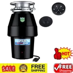 1/2 Hp 2600 Rpm Corded Mid-duty Garbage Disposer Continuous Feed 10-US-WM-258-3B. Fixed Price $133.86.