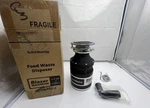 Blazer Maximum Food Waste Disposer 1/2HP 203011, JS370-AUC. Fixed Price $50.00.