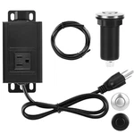 Free Ship Ul Listed Air Switch Kit For Us Garbage Disposal 3.58 Button. Fixed Price $24.99.