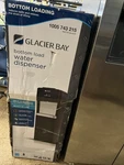 Glacier Bay LY619 Matte Black Stainless Steel Bottom Load Water Dispenser. Fixed Price $142.45.