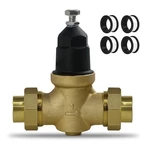 1-NR3XLDU 1" Pressure Reducing Valve With Double Union Fnpt Connections. Fixed Price $89.85.
