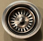 Whitehaus WH202 3-1/2" Basket Strainer Disposer Trim, Antique Copper. Fixed Price $129.99.