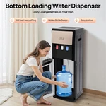 Bottom Loading Water Cooler Dispenser, 500W Hot & Cold Floor Standing. Fixed Price $65.26.