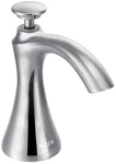 Moen S3946C Chrome Soap Dispenser 1/2" Transitional Kitchen Accessory. Fixed Price $188.39.