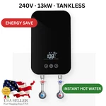 Upromax 13KW Tankless Electric Water Heater 240V Self-modulating Whole House. Fixed Price $129.99.