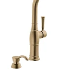 Delta Valdosta Kitchen Sink Soap Dispenser Champagne Bronze X00057602CZ. Fixed Price $42.00.