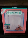 New Better Living Products The Dispenser Classic 4 Chamber White Shower Caddy. Fixed Price $49.98.