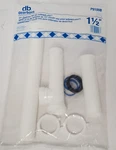 Dearborn 13" Disposer Kit For Insinkerator 1-1/2" P9100B. Fixed Price $23.50.