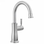 Delta 1960-AR-DST Single Handle Beverage Faucet Arctic Stainless Steel. Fixed Price $99.99.