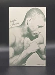 1947-66 Exhibits Boxing Harold Johnson Card G-vg (pin Hole). Fixed Price $5.99.