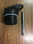 Klean Kanteen Water Bottle Replacement Flip Seal Sport Cap With Straw Black. Fixed Price $8.27.