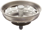 Keeney K22022 Replacement Fixed Post Strainer Basket, Stainless Steel. Fixed Price $13.35.