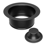 Kitchen Garbage Disposal Flange And Stopper,sink Drain With Stopp.... Fixed Price $35.48.