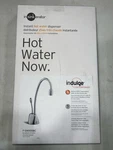 Insinkerator F-GN11000BC Instant Hot Water Dispenser, No Tank, Brushed Chrome. Fixed Price $238.99.