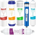 Reverse Osmosis Carbon Water Filter Cartridge Replacement For 5 6 7 Stage System. Fixed Price $43.99.