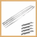 Chrome Stainless Steel Window Trims+abs Door Handles For 14-18 Chevy Silverado. Fixed Price $50.99.