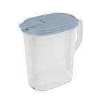 Sterilite 1 Gallon Pitcher Water Jug Dispenser Upgraded Tab For Kitchen Home. Fixed Price $15.95.