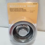 Garbage Disposal Flange With Stopper Chrome MB162CP Sink Erator Kenmore. Fixed Price $27.39.