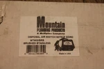 Mountain Plumbing MT953/BRS Round Waste Disposer Air Switch Stainless Steel New!. Fixed Price $44.99.