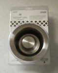 Signature Hardware SH162SS 3-1/2" Brass Kitchen Garbage Disposal Flange, Stopper. Fixed Price $37.97.